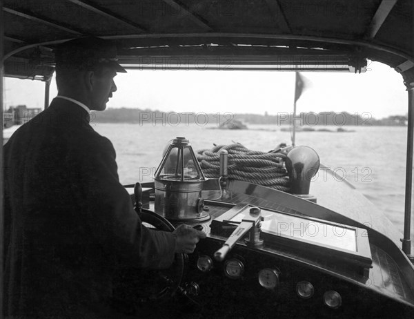 Inside The Cockpit Of A Launch