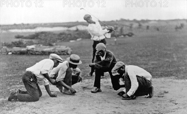 Caddies Rolling Dice