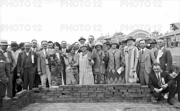 Brick Ceremony At PPIE