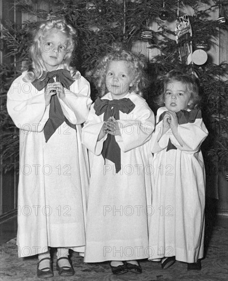 Three Little Angels