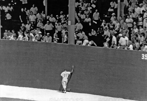 St. Louis Cardinal Curt Flood