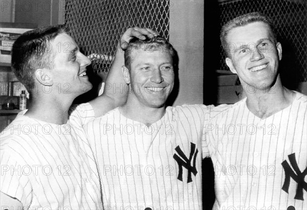 Yankees Celebrate Victory