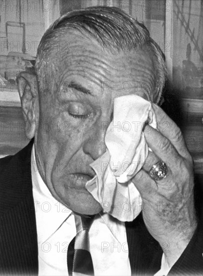 Casey Stengel Leaves Yankees