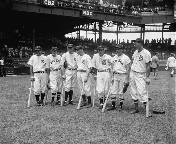 Baseball All Star Sluggers