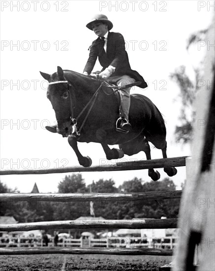 Horse Show Jump