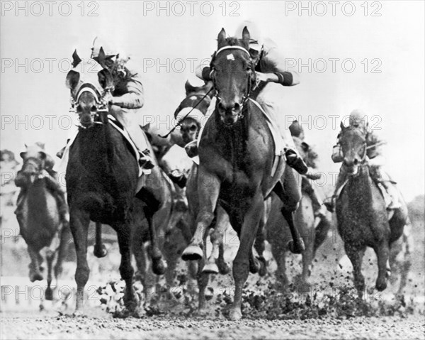 White River with jockey Tommy Barrow