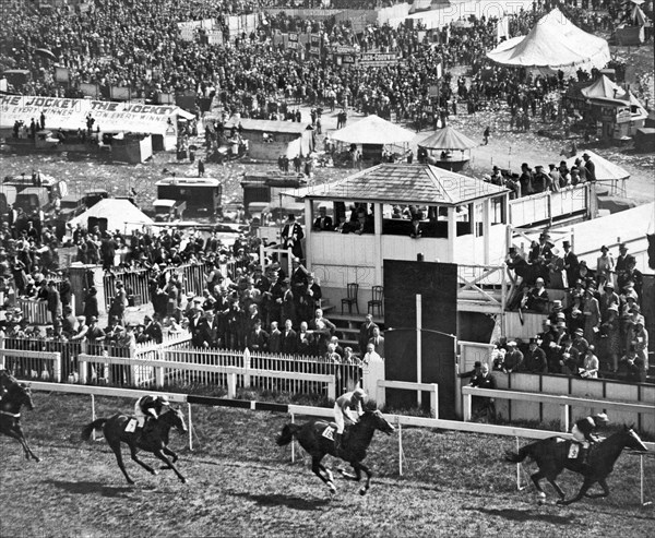 Epsom Derby Victory