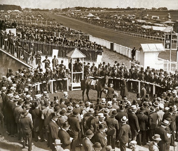 Epsom Derby Victory