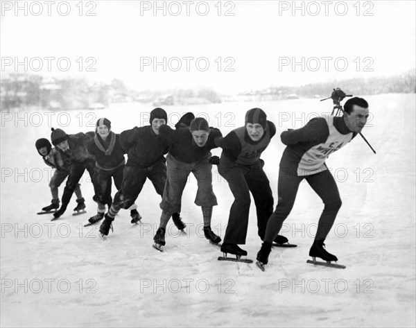 Champion Skater In Training