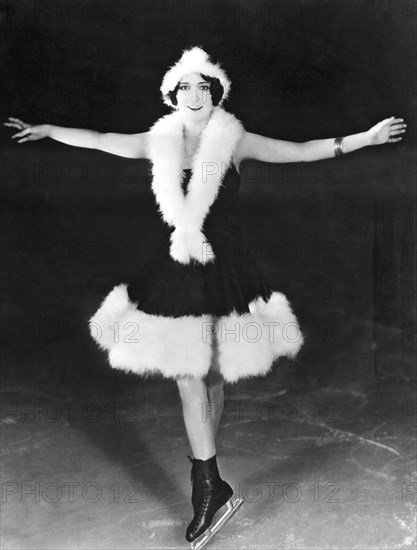 Dorothy Sebastian On Ice