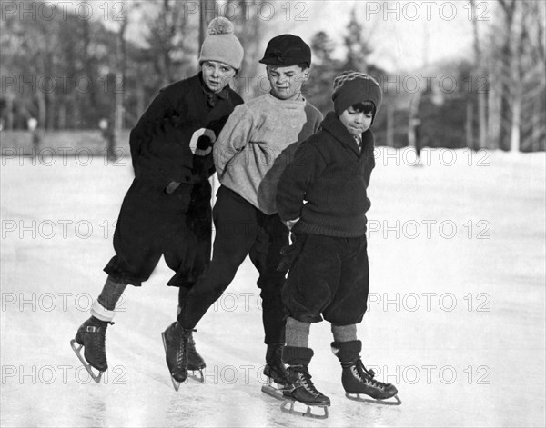 Skating At Lake Placid