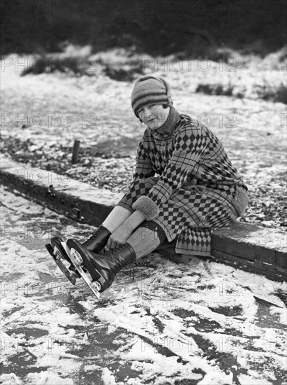 London Ice Skating