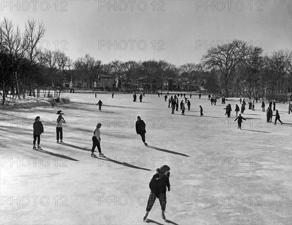 Ice Skating In Wisconsin