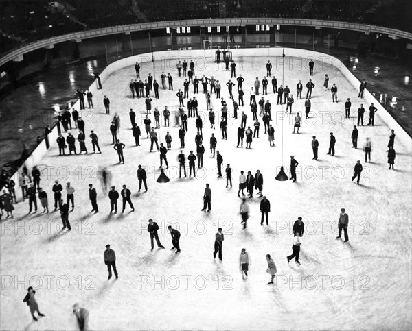 Largest Ice Skating Rink