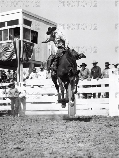 Riding A Bucking Bronco