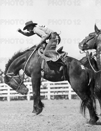 Riding A Bucking Bronco