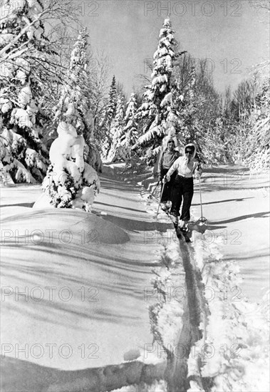 Cross Country Skiing In Canada