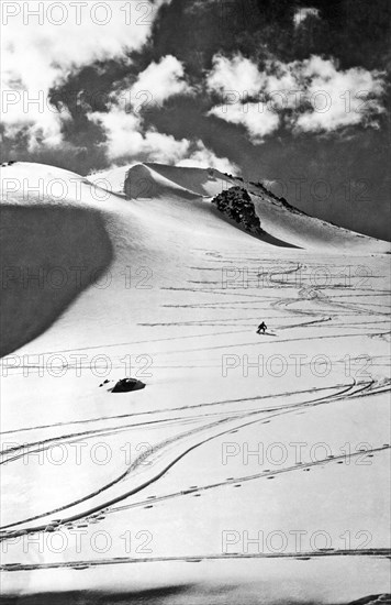 Skiing In The Canadian Rockies