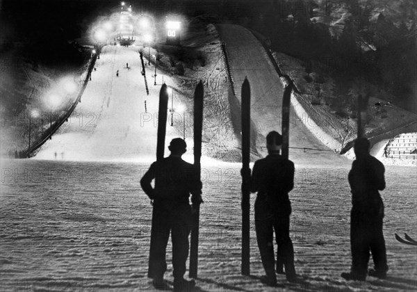 Night Time at the Garmisch