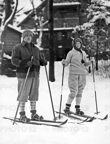 Skiing At Lake Placid In NY