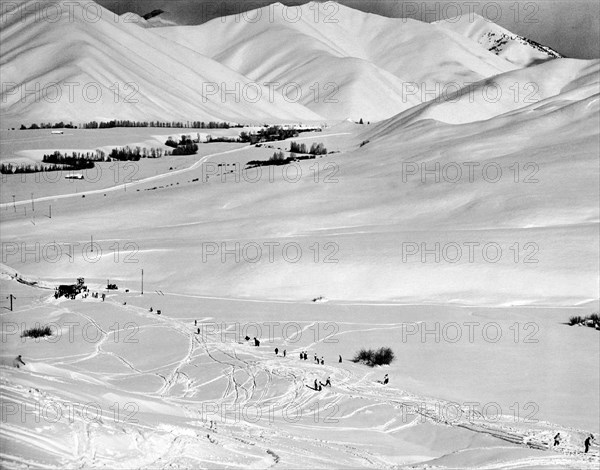 Sun Valley New Ski Resort