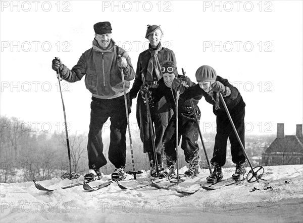 Skiing In Washington D.C.