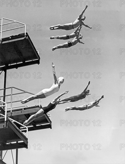 Seven Champion Diving In LA