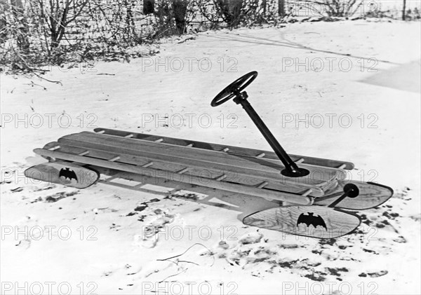 To The Bat Sled, Robin!