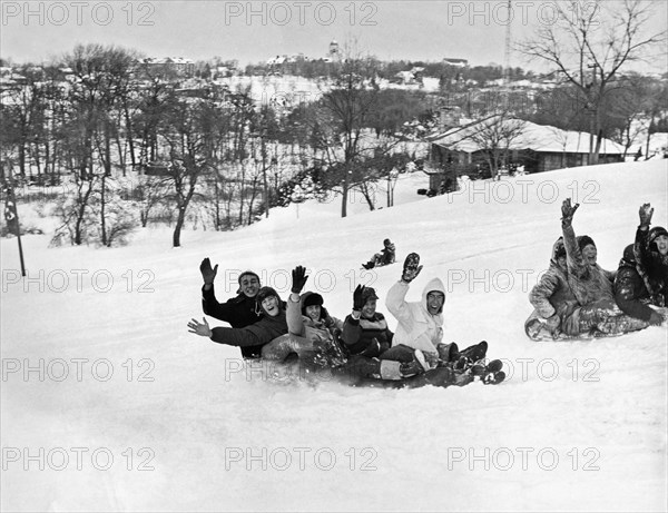 A Backwards Toboggan Ride