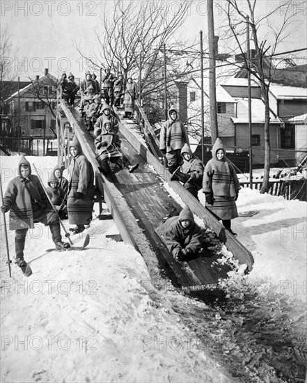 Toboggan Slide