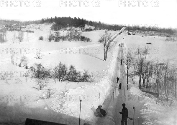 A Winter Sports Venue