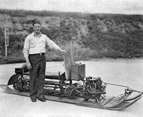 Inventor Of First Snowmobile