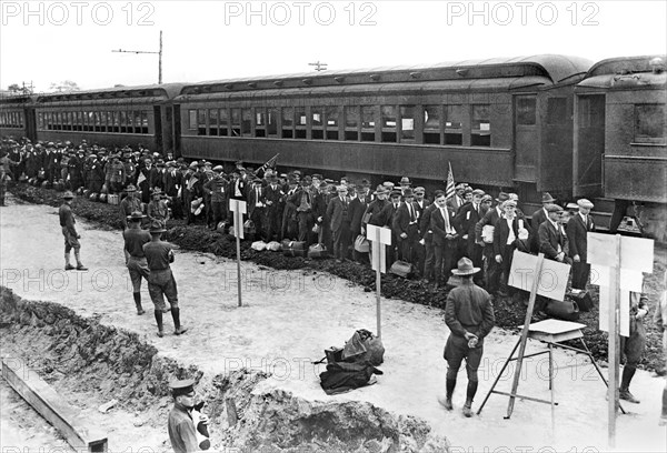 First American WWI Conscripts