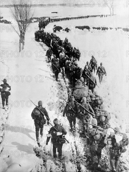 Japanese Troops In Mongolia