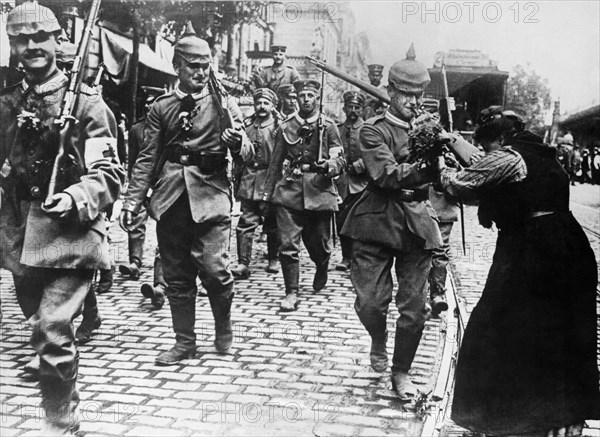 Flowers For German Red Cross