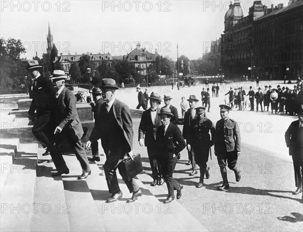 WWI War Guilt Trial