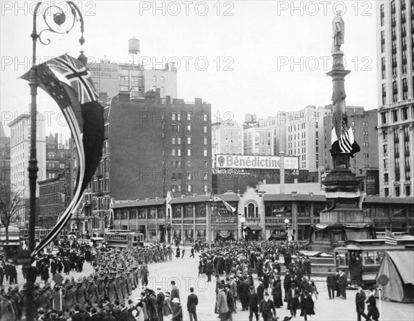 15th Infantry Prepares For War