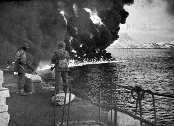 British Commandos In Norway