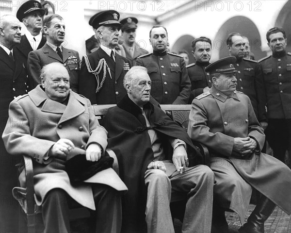 Crimean Conference In Yalta