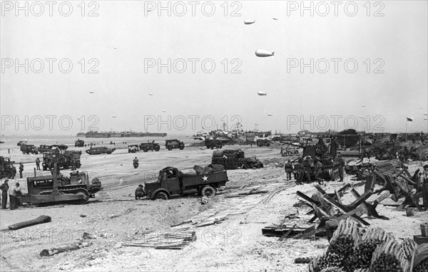 Normandy Beach Supplies