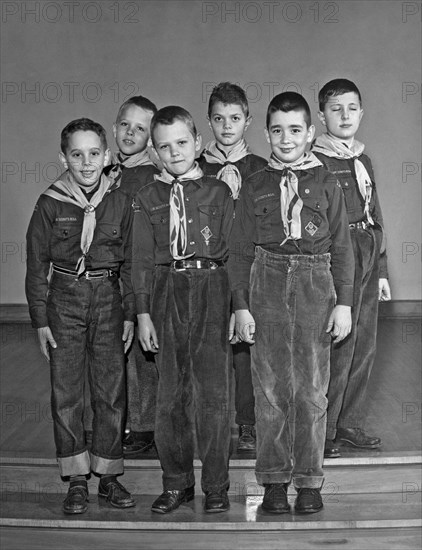 A Pack Of Cub Scouts