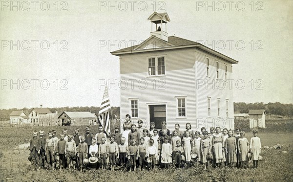 One Room Schoolhouse