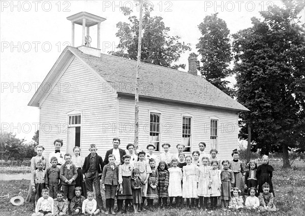 One Room Schoolhouse