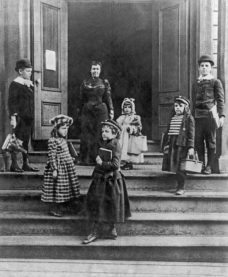 19th Century School Children