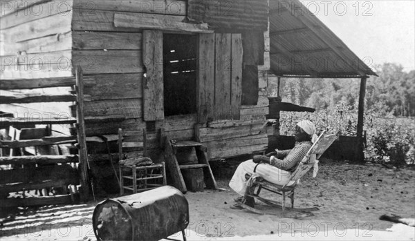 102 Year Old Woman At Her Home