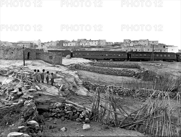 Railroad In Laguna Pueblo