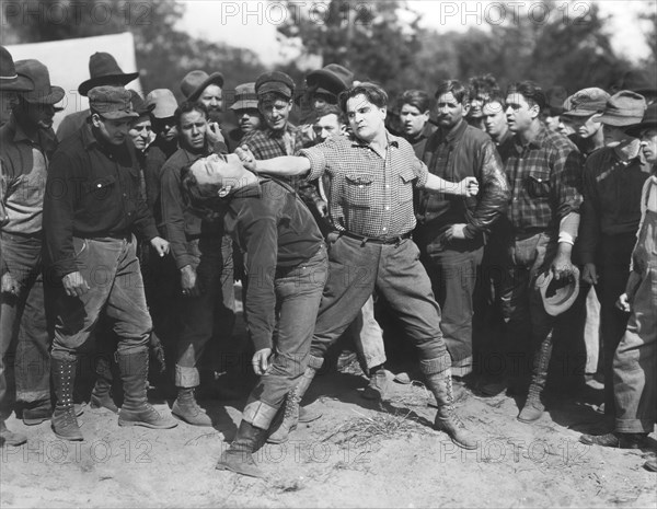 Silent Film Fighting