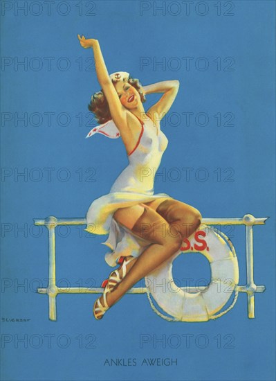 Gil Elvgren's Pin-Up Girl