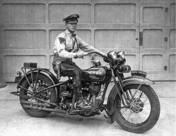 New Jersey Motorcycle Trooper