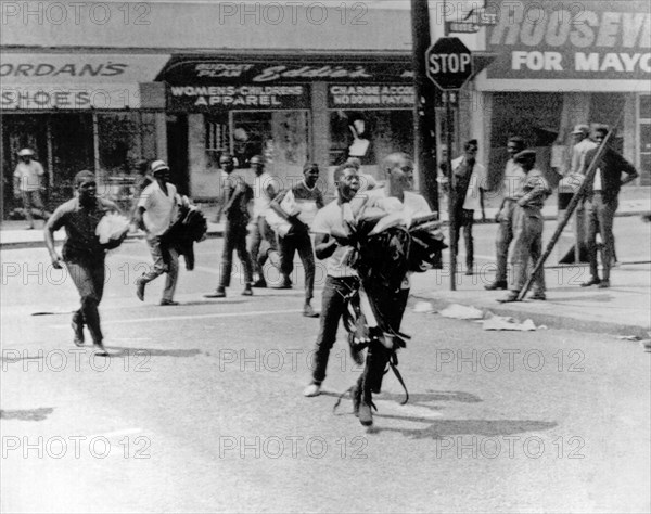 1965 Watts Riot Looting